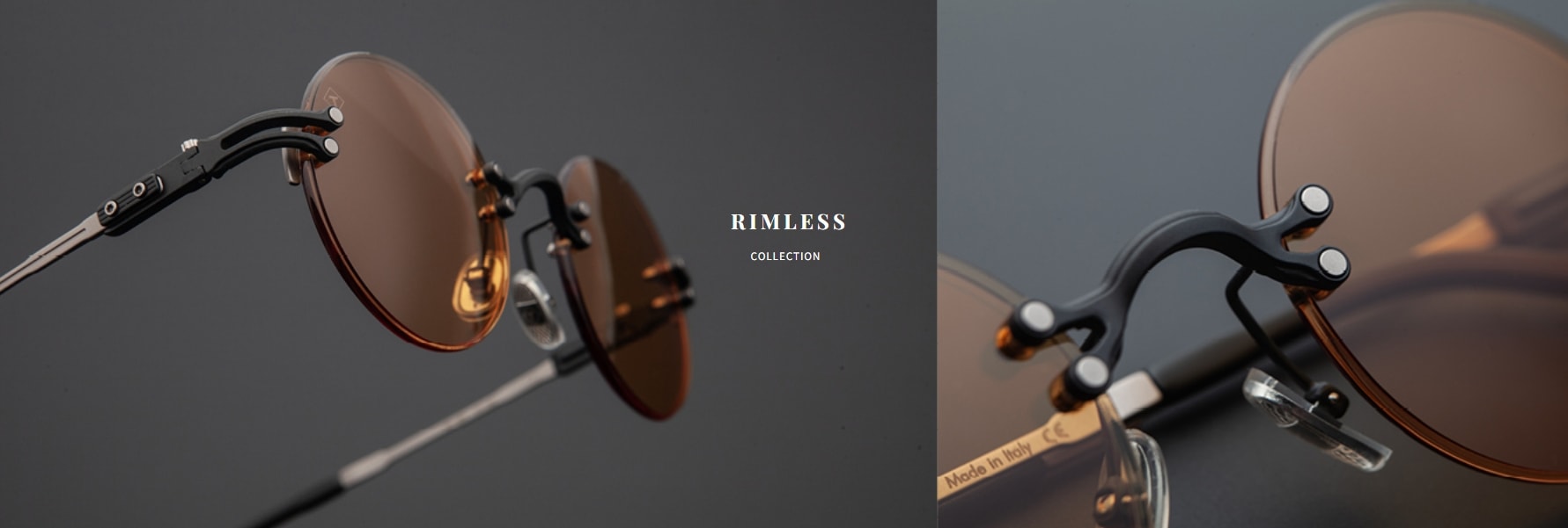 Optical prescription eyeglasses frames